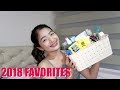 2018 FAVORITES (SKINCARE & MAKEUP) | Aulie Secerio