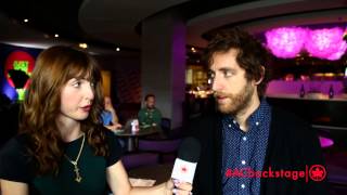 Backstage pass with Thomas Middleditch #ACBackstage