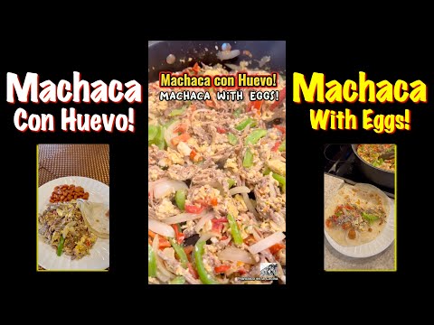 Machaca con Huevo