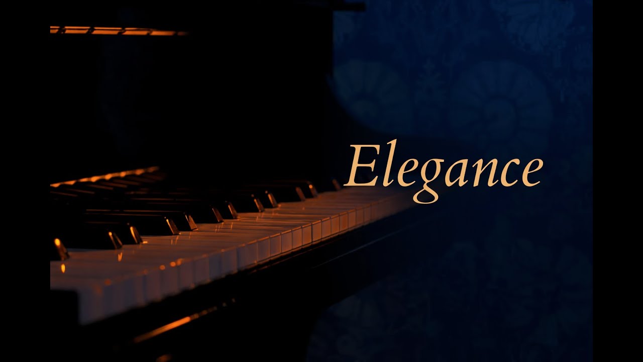 Luxury Piano Night – Calm Elegance and Abundance