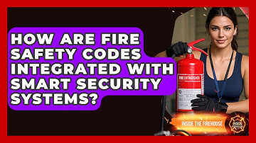 How Are Fire Safety Codes Integrated With Smart Security Systems? - Inside the Firehouse