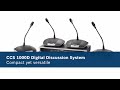 Конференц-мікрофон голови Bosch CCS-DL