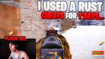 I Used The Best Rust Cheat In 2025 To Go PRO For A Day...