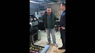 Sanat Reklam Sakarya - 250 Cm Dx5 Çift Kafa Makine