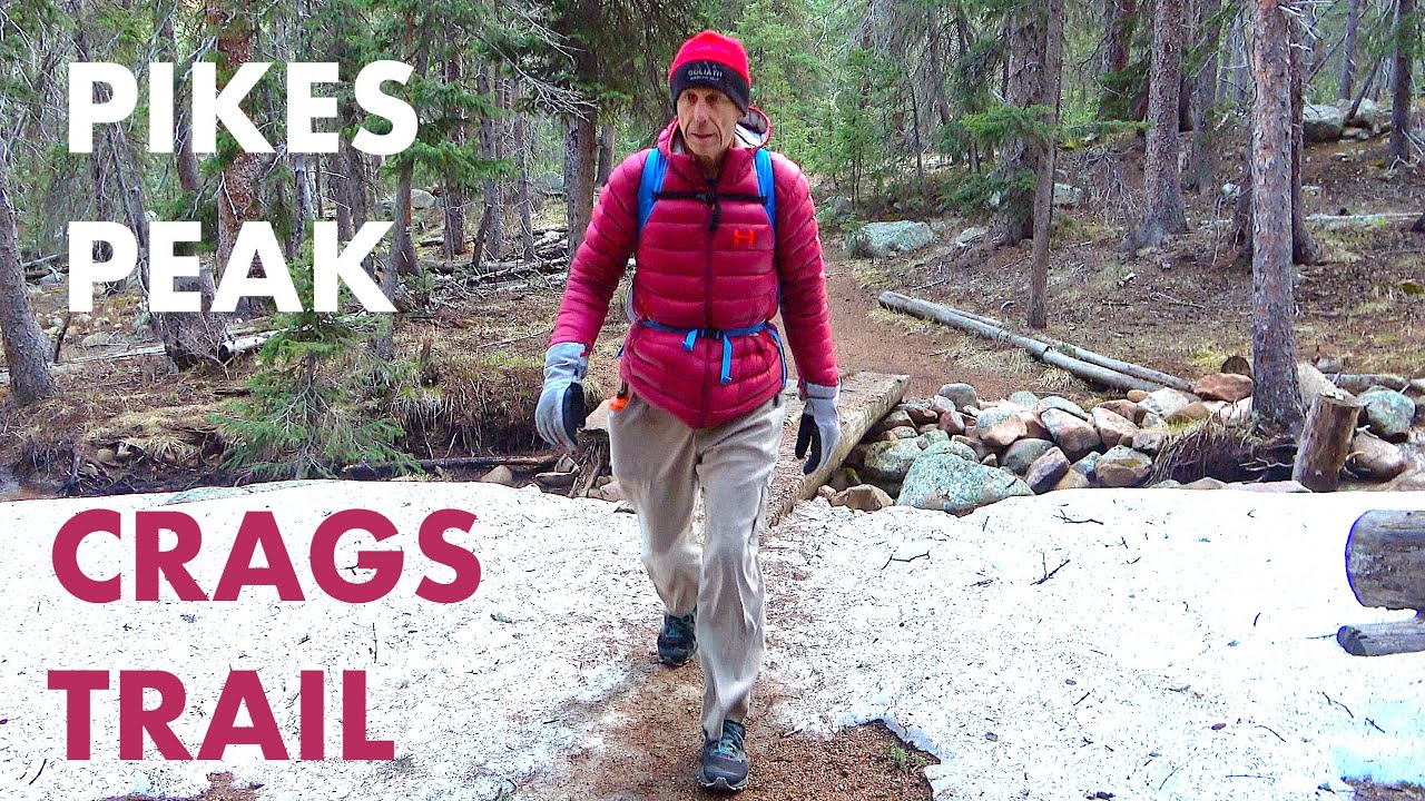 Pike's Peak The Crags Campground Trailhead 4K YouTube