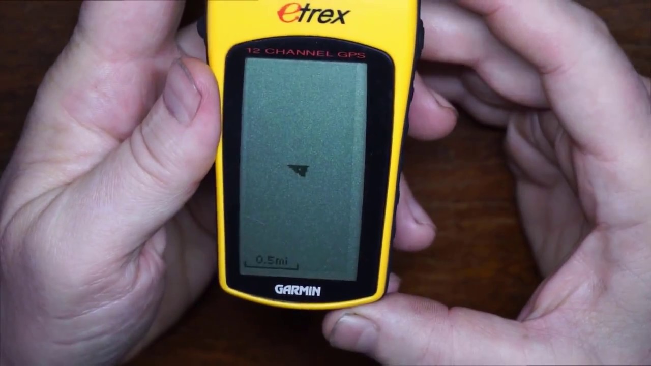 Geocaching Old School: Unboxing my new-to-me gps!