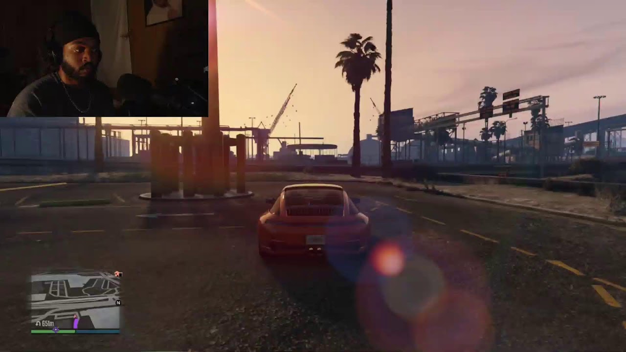 GTA Onine Pfister Astrale Stock Test Drive