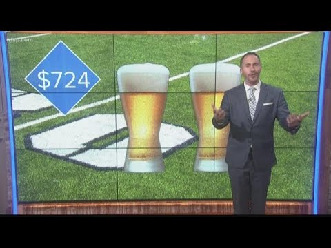 broadcast News in Numbers: REAL ID, paying for a train ride with plastic and a $724 tab for 2 beers