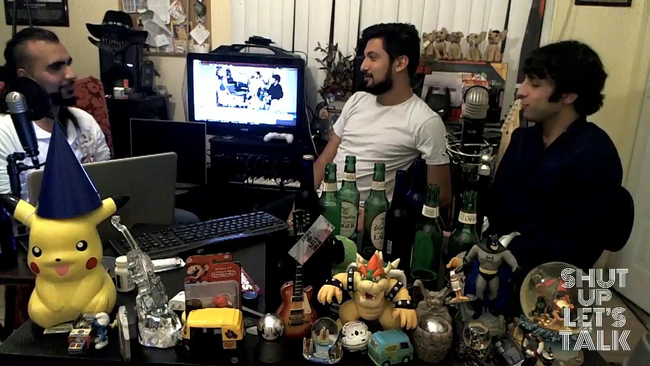 ShutUpLetsTalk Feat Loneborn EPisode 55!