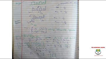 Example:Governing equation of multi degree of freedom vibration