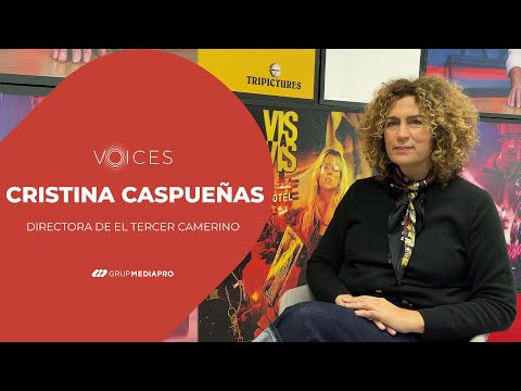 Mediapro Voices: Entrevista con Cristina Caspueñas