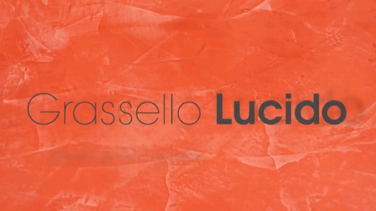 Grassello Lucido by Luxury&LIME | Application video