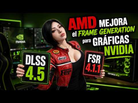 ✅ Jugando con FSR 4.1.1 + AMD Frame Generation en Tarjeta Gráfica RTX 3060 ✅