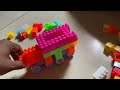 SATISFYING DIY LEGO TRUCK/BRICK BY BRICK LEGO/ASMR BUILDING BLOCKS/BUILDING LEGO TRUCK/ASMR TRUCK