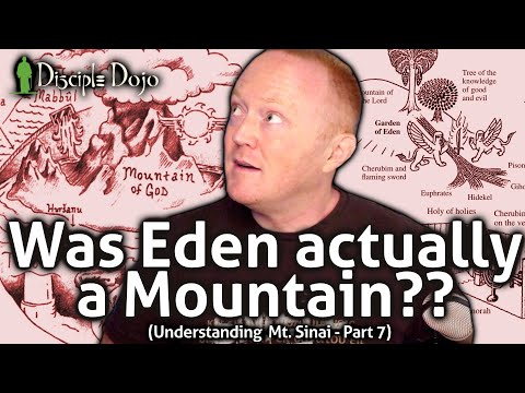 The Garden of Eden, the Temple, and the "Mountain of God"