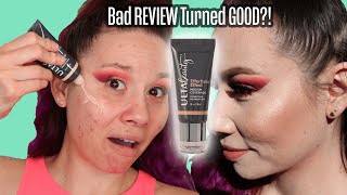 THIS FOUNDATION SURPRISED ME! | Ulta Effortless Effect Foundation