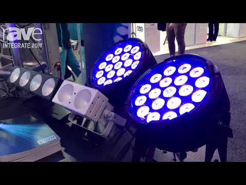 Integrate 2017: EventTech Features Its Range of Moving Heads and Spots