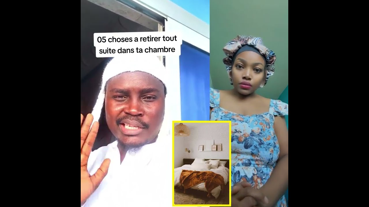 Voici 5 choses à retirer tout de suite dans ta chambre par SM NDia CHUGENTO 