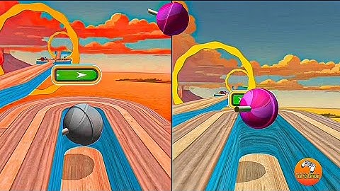 Going Balls vs  lolipop Ball 🍭 Reverse Gameplay Video Part-17  (Android ios Gameplay)