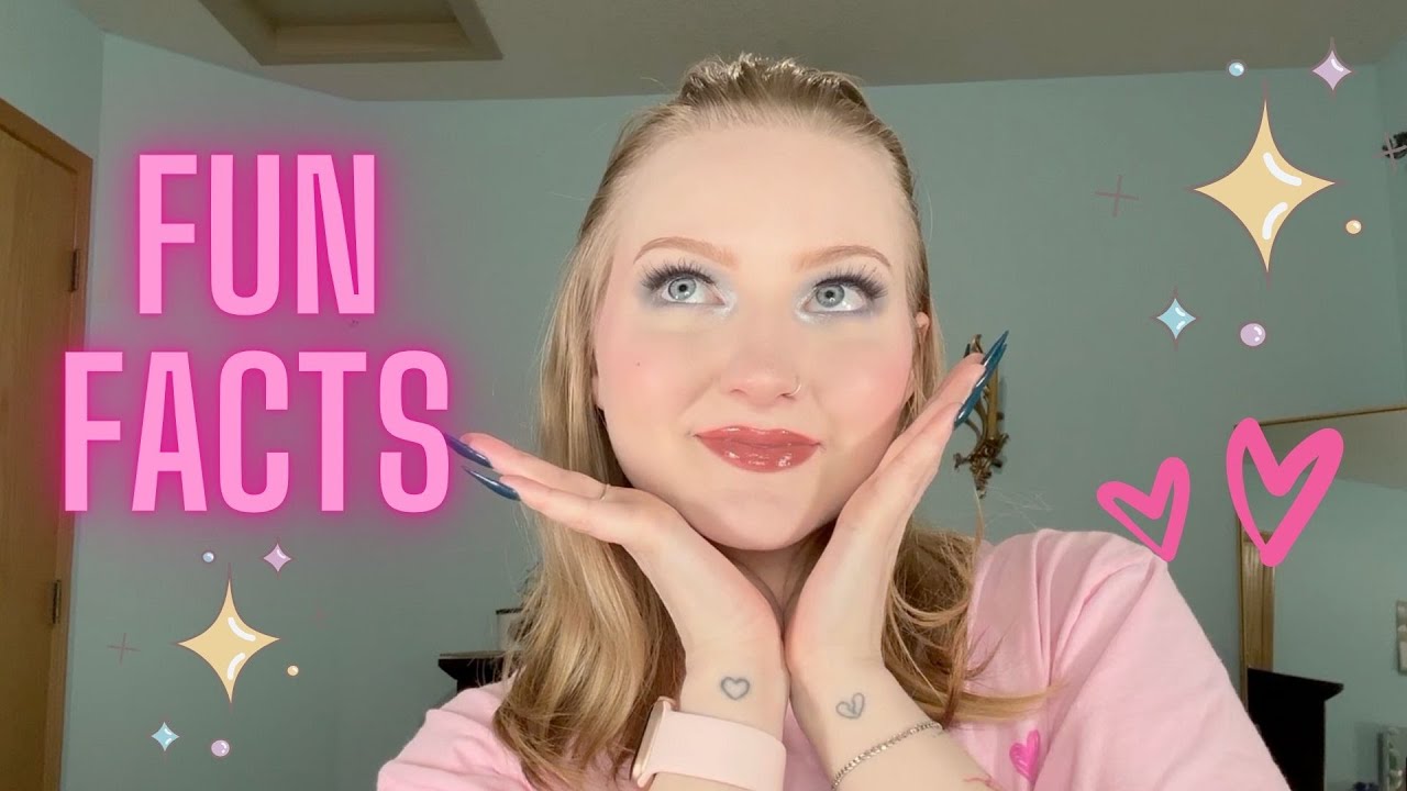 GET TO KNOW ME WHILE I DO MY MAKEUP ASMR🎀💄🫶