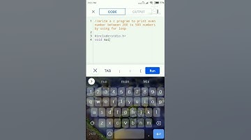 write a c program to print even numbers between 200 to 500 numbers by using for loop.#shorts #viral