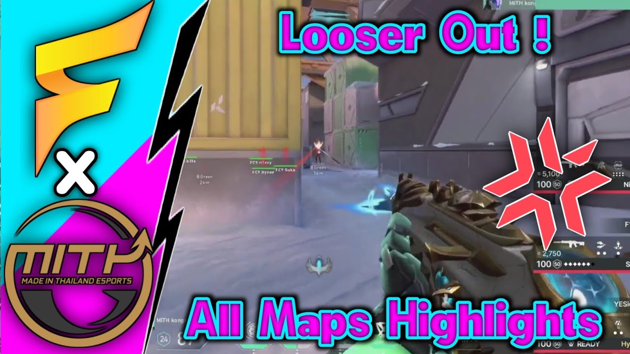 All Maps Highlights - Fancy United Esports vs MiTH | APAC Last Chance Qualifier Valorant
