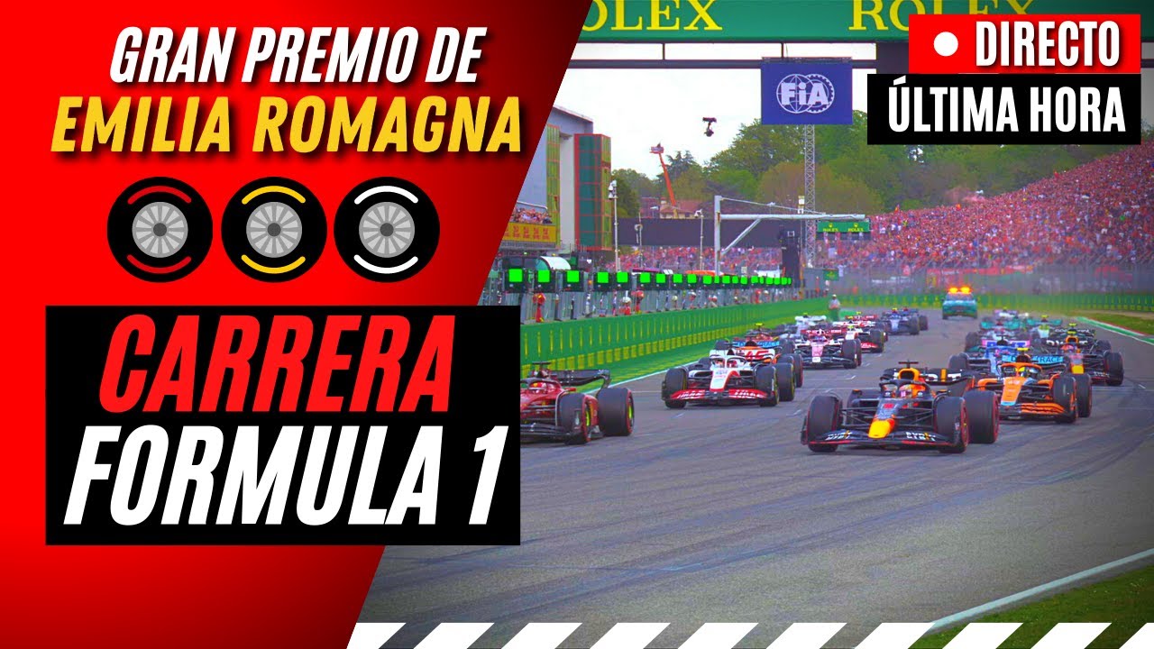 🔴 F1 DIRECTO | GP EMILIA ROMAGNA (CARRERA) - Live Timing y Telemetría -  YouTube