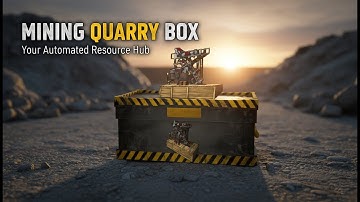 MiningQuarryBox - Rust plugin