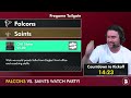 Falcons vs. Saints Live Streaming Scoreboard, Free Play-By-Play, Highlights | NFL Week 12