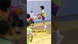 Crazy Lay Up at MSHTV Camp