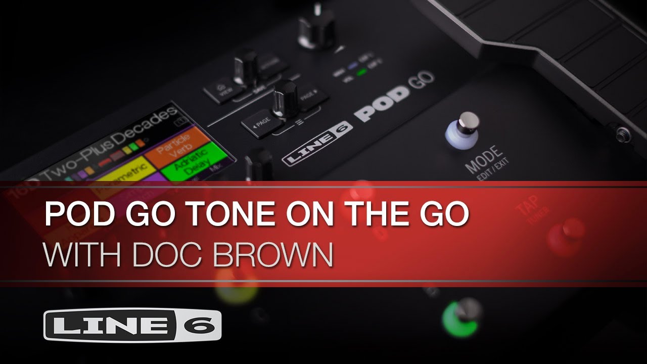 Line 6 | POD Go Tone on the Go with Doc Brown | Yamaha Guitar
