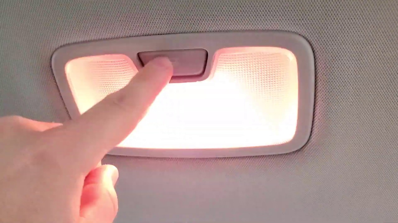 2016 To 2020 Kia Optima Overhead Dome Light Testing After Changing