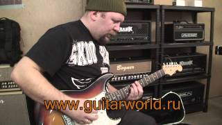 Krank Nos 100W Fender American Stratocaster. Vovan Vopilov