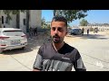 تشييع شهيدين ارتقيا بقصف من طائرة مسيّرة إسرائيلية في منطقة السلاطين غرب بيت لاهيا شمال غزة