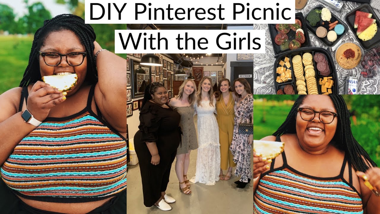 SUMMER DAY IN MY LIFE: Picnicking With the Girls + Wedding Season - YouTube