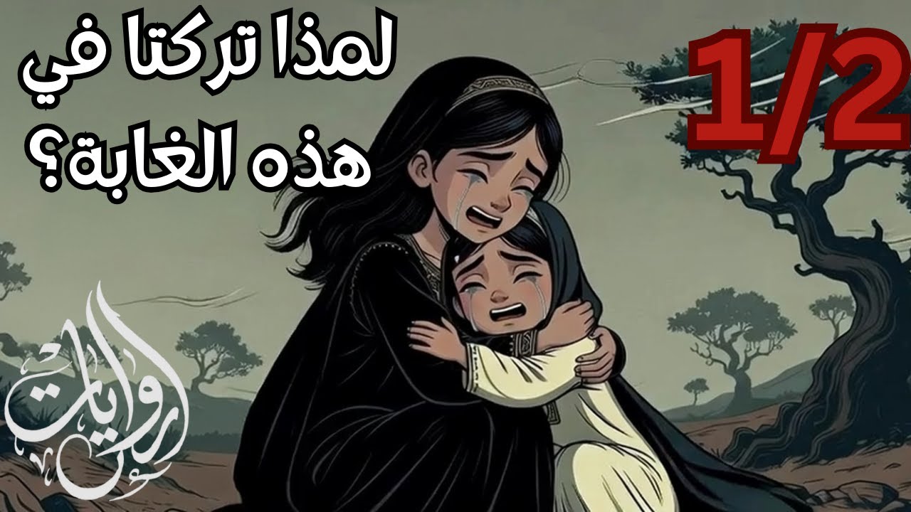 فتاتان صغيرتان تركتا في الغابة لتموت، لكن الخالق لا يضيع خلقه، قصص قبل النوم