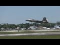 F-22 Raptor WOWS crowds @ SUN 'n FUN 2016