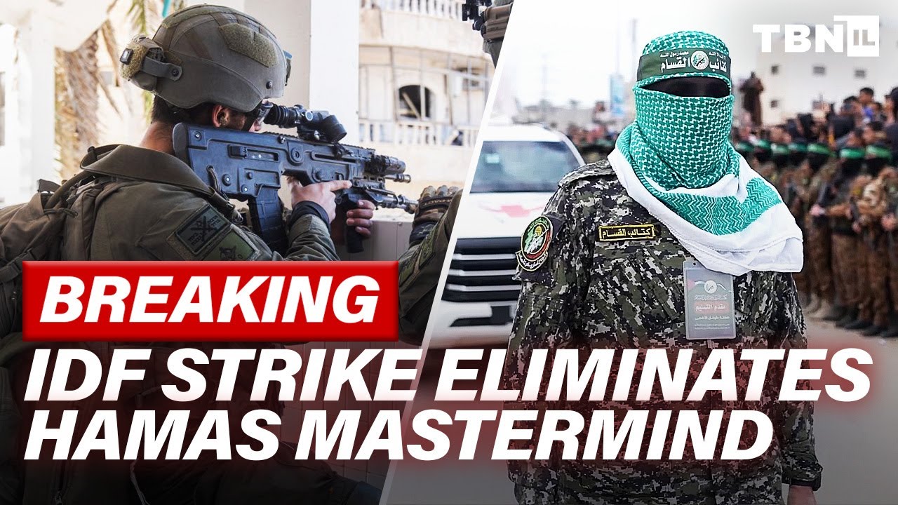 BREAKING: Hamas MASTERMIND Eliminated, IDF Strikes Gaza City; Iran SPIRALS Into CRISIS | TBN Israel