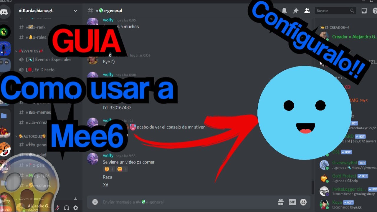 Como Usar a Mee6 / Tutorial Discord 2020 - YouTube