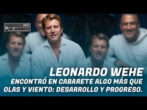 Leonardo Wehe: "Un Soñador que ha construido su éxito con el sudor de sus sacrificios"