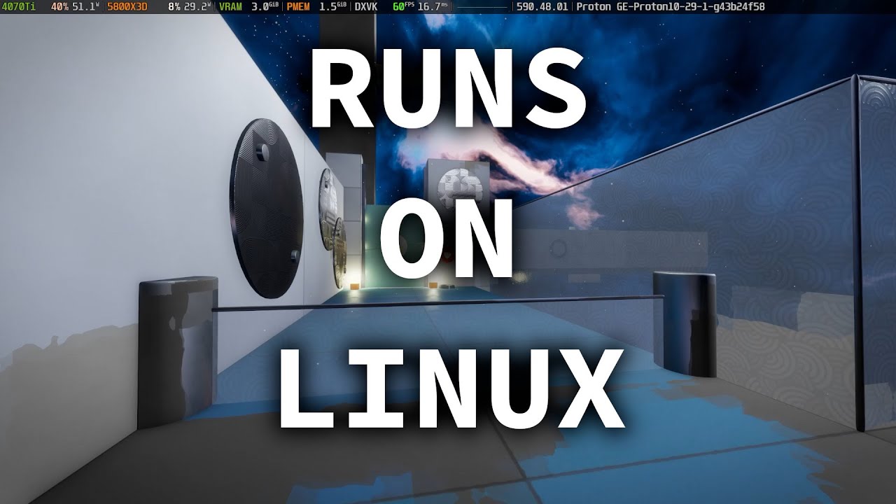 The Art of Reflection Runs on Linux - YouTube