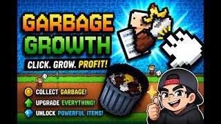 Garbage Growth Is The Weirdest Idle Game On Steam (Trash, Rats &amp; Pollution!)