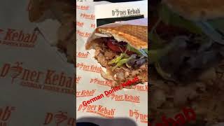 German Doner Kebab Experience - Pop-Up Ideas 💡