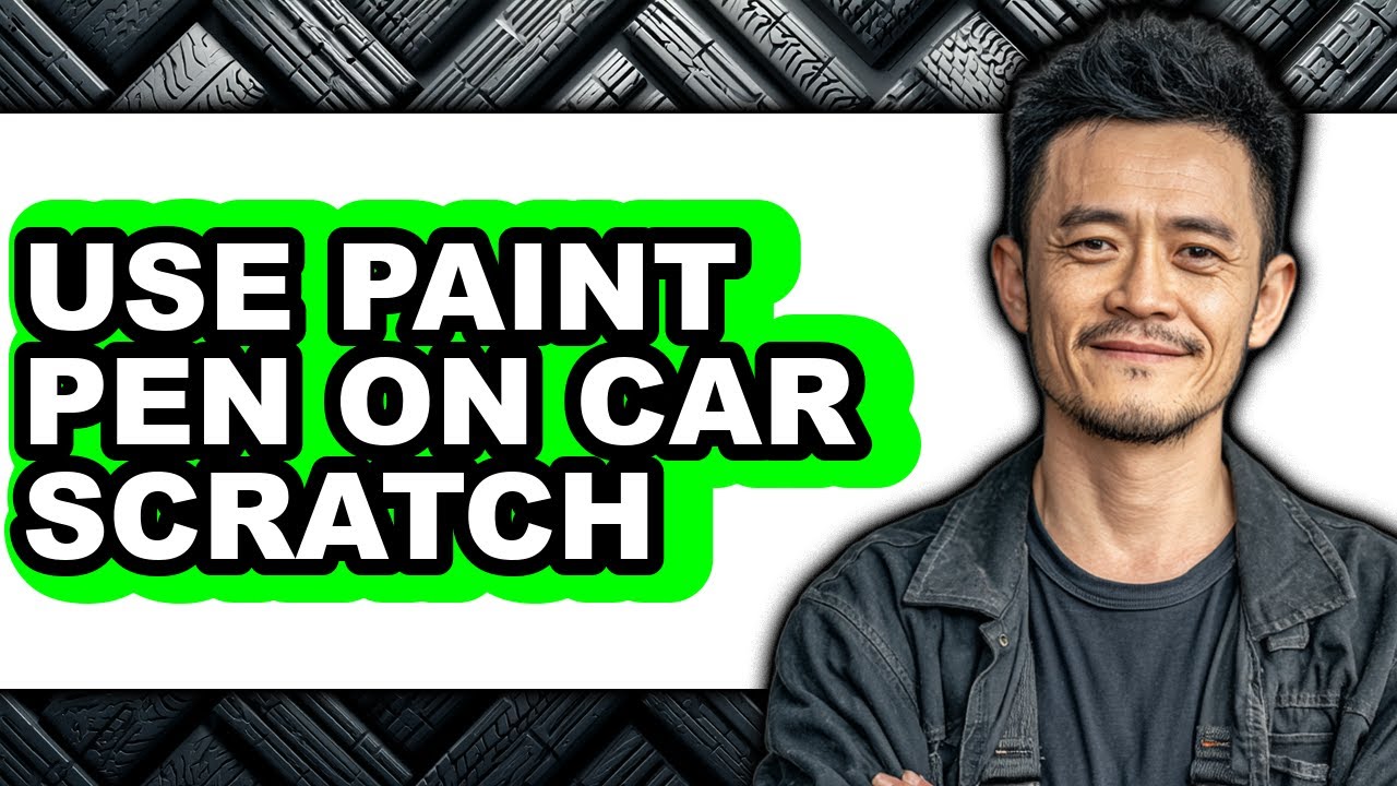 How to Use Paint Pen on Car Scratch (easy Method)