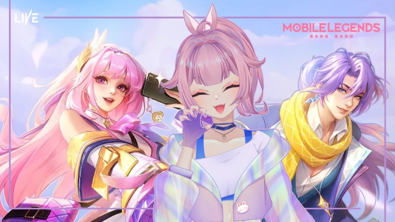 ⌎MOBILE LEGEND⌍  MENJELANG SAHUR || GRATIS TAPI....