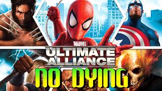 Can You Beat Marvel Ultimate Alliance without Losing Your Whole Team?