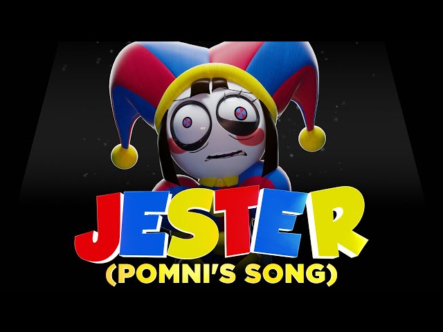 JESTER (Pomni's Song) Feat. Lizzie Freeman from The Amazing Digital Circus - Black Gryph0n class=