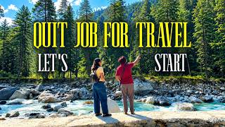 Full Quit Job for Travel - Let's Start   #travel #coupletravel  Guide