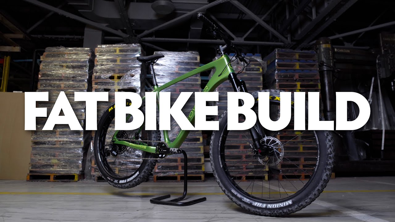 Carbon Fat Bike Build | Growler Lime Juice Green Nitro Stout | Brew of the Week 5