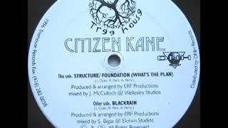 Citizen Kane  -  Blackrain (Instrumental)